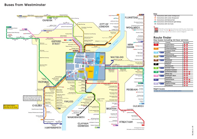 London Bus Route Information Guide | PDF