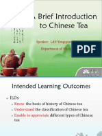 A Brief Introduction To Chinese Tea