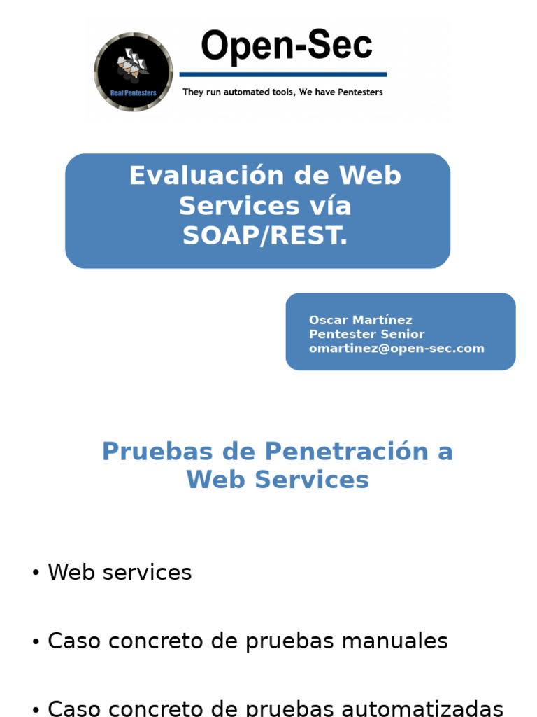 Soaw 5 | PDF | Jabón | Servicio web