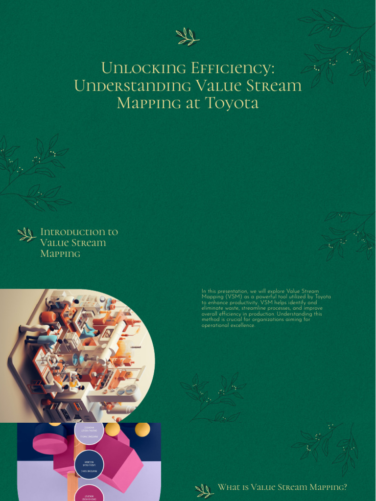 Toyota's Value Stream Mapping Insights | PDF
