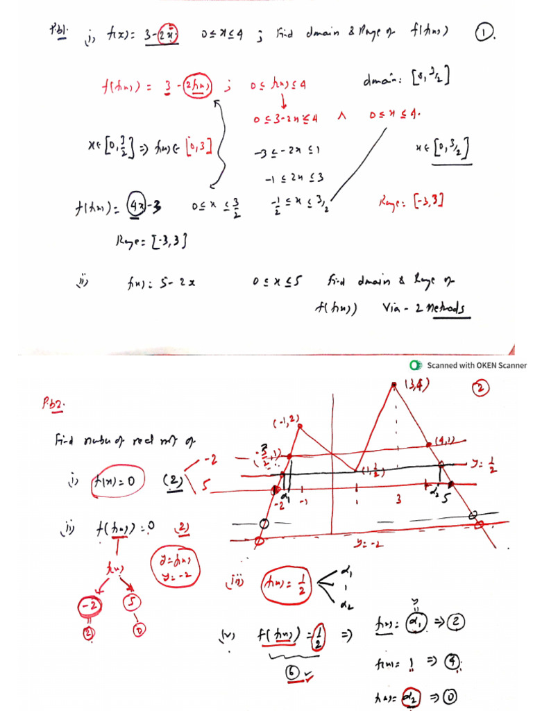 Maths 6 May Notes | PDF