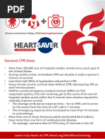 Heartsaver Course Roster Overview | PDF | First Aid | Cardiopulmonary ...