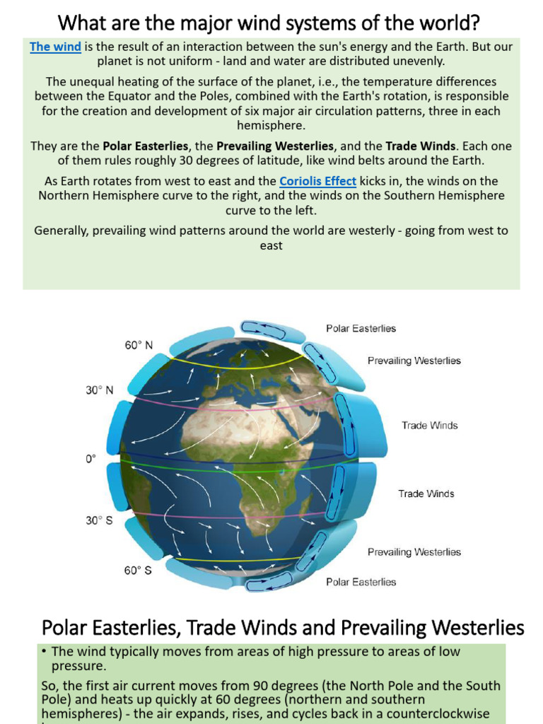 General Circulation of The Atmosphere | PDF | Jet Stream | Atmospheric ...