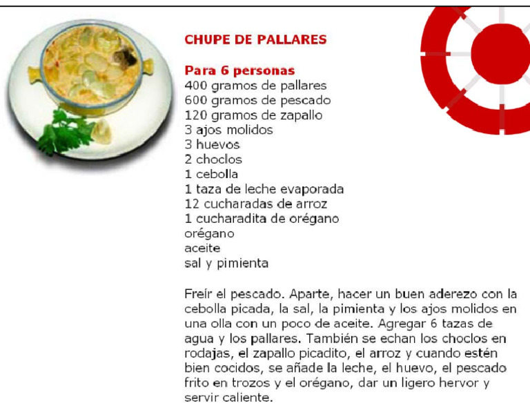 La - Receta - Docs | PDF