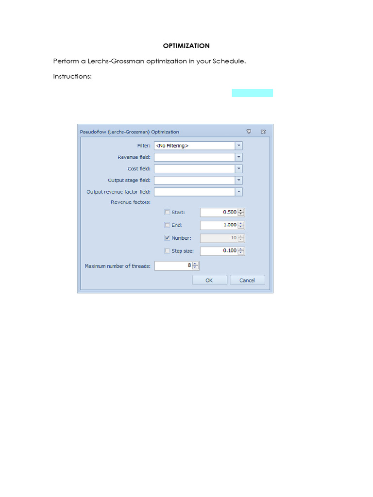 Optimización con Pseudoflow en Deswik | PDF | Algoritmos | Unidad ...