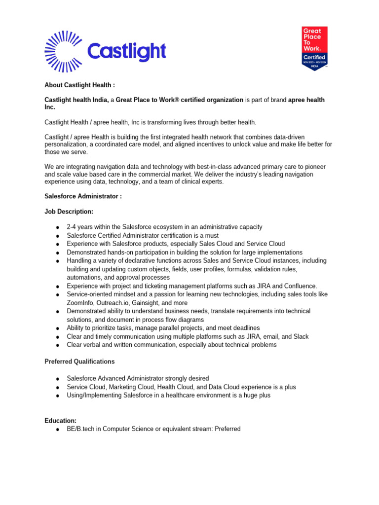Salesforce Admin | PDF