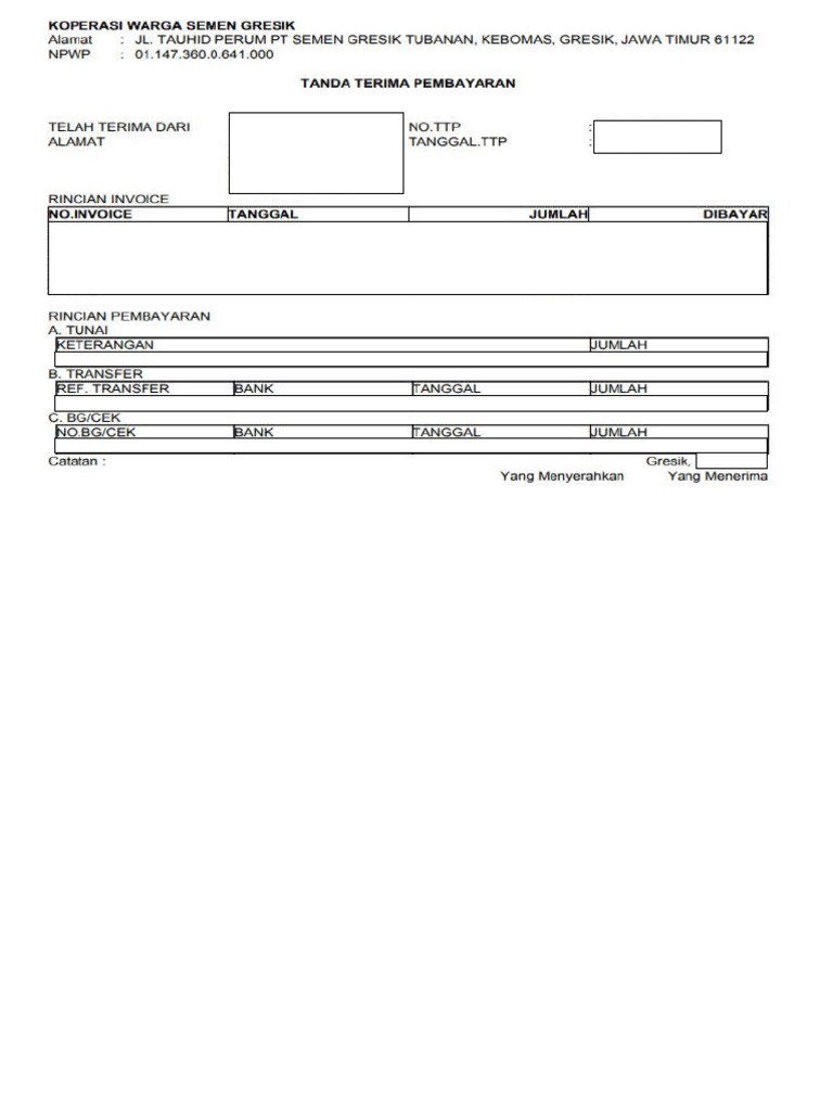 Form TTP | PDF