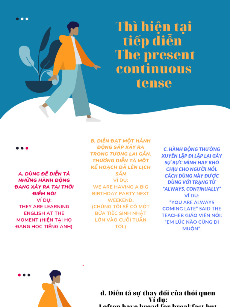 Present Continuous | PDF