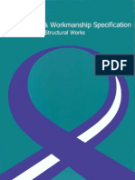 Materials &amp Workmanship Specification For C&amp S Works (A6)