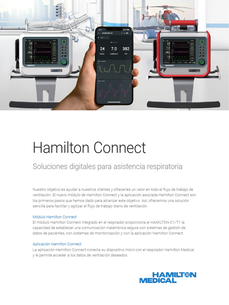 Hamilton-Connect Flyer Es ELO20210305N.01 | PDF | Aplicación movil ...