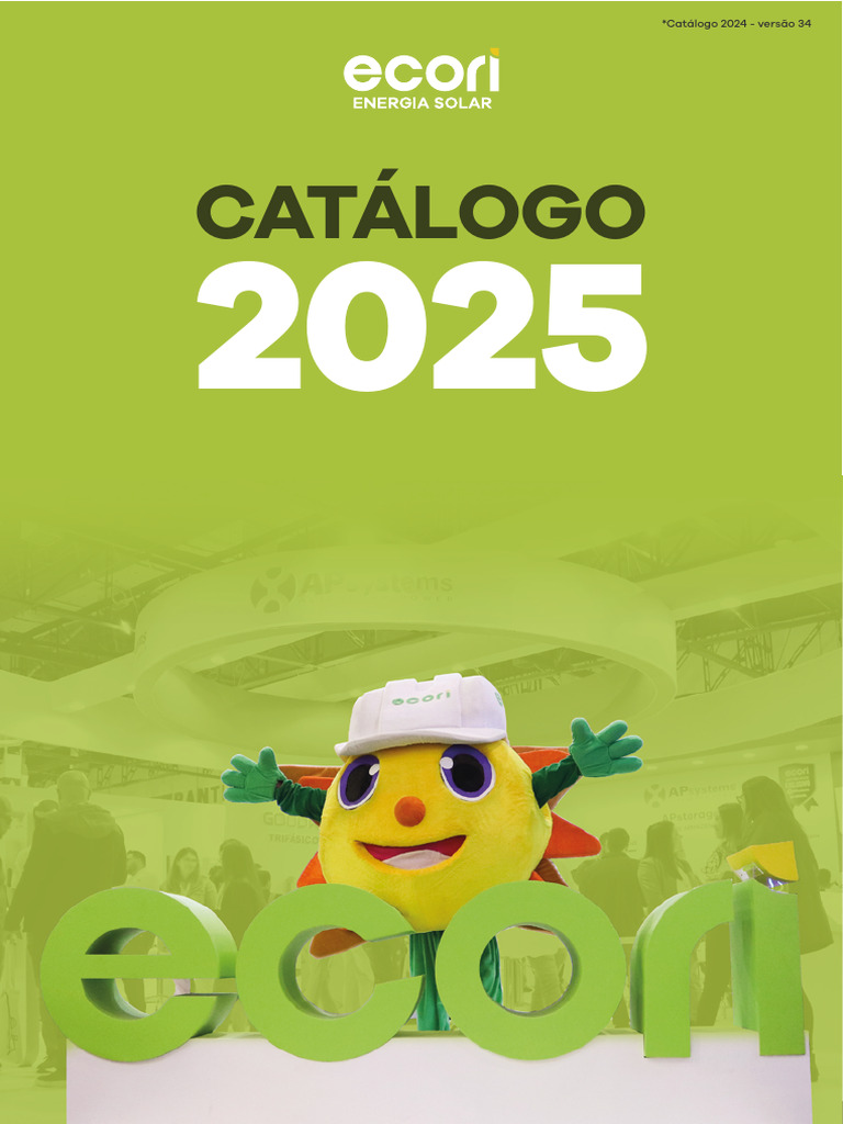 Catalágo de Produtos Ecori 2025 | PDF | Wi-Fi | Aplicativo para celular