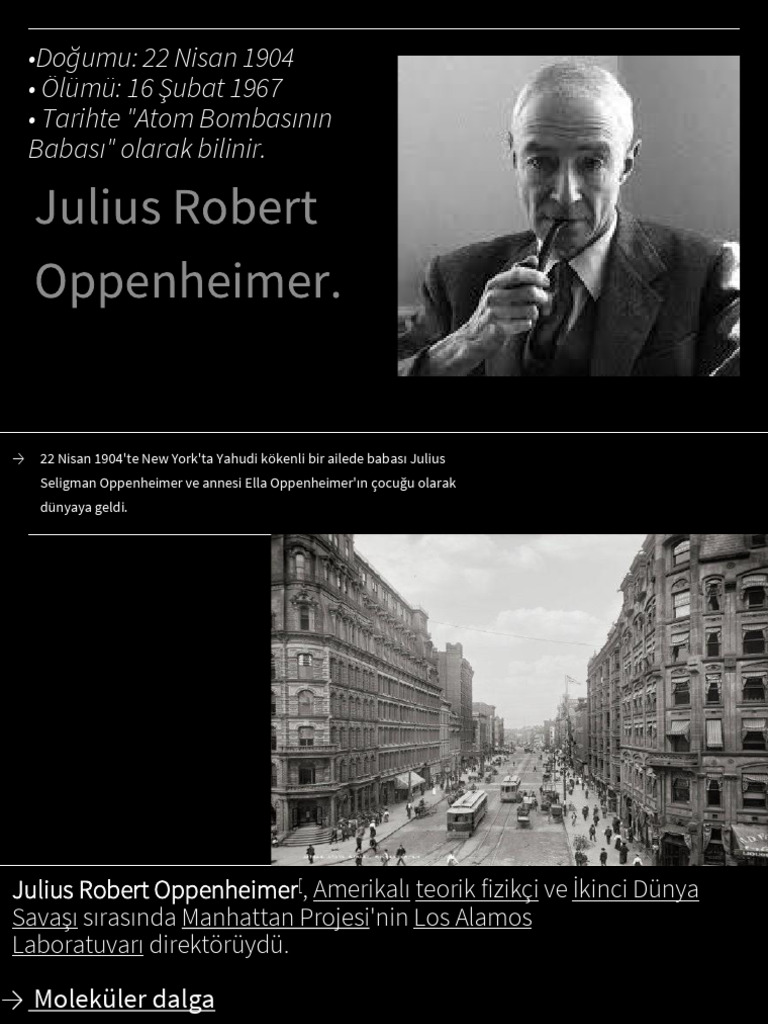 Robert Oppenheimer Pdf
