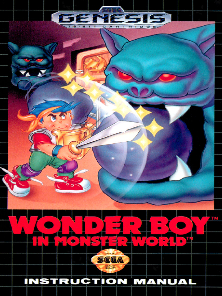 WONDERBOY | PDF