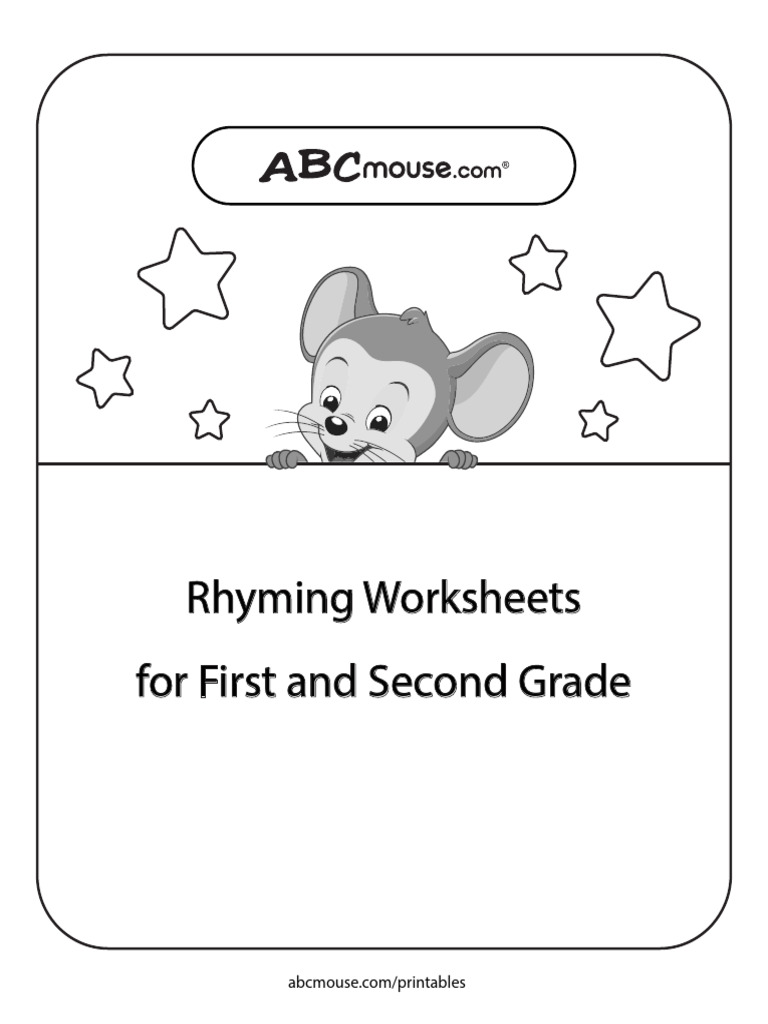 Rhyming Worksheets for Grades 1-2 | PDF
