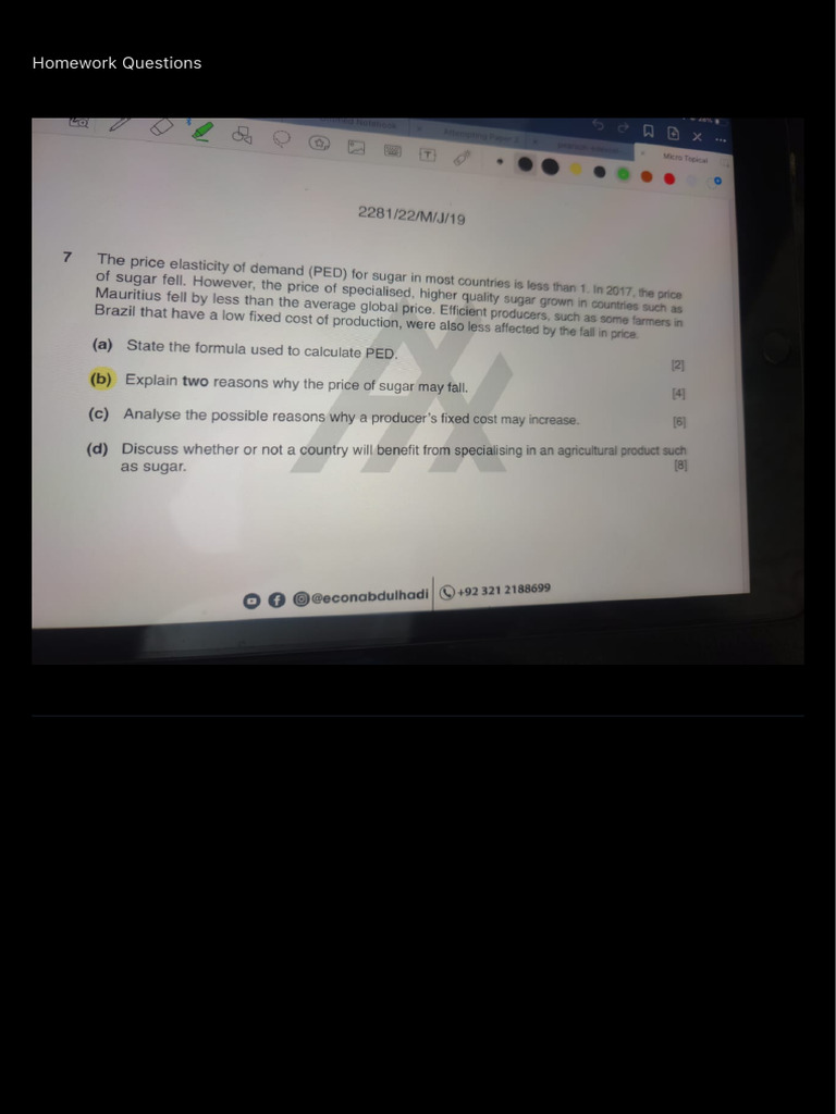 Homework Questions 3 | PDF
