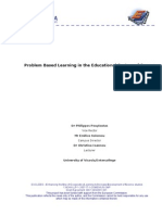 Problem Based Learning in The Educational System of Cyprus: DR Philippos Pouyioutas