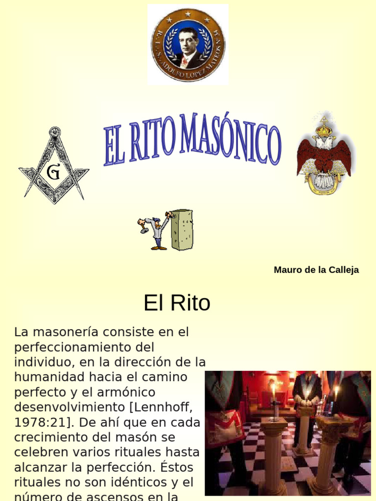 Historia del Rito Escocés en Masonería | PDF | Masonería | Títulos