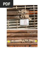 Logging Reference Sheet For ROCK and SOIL - BS Standard-5930-2015 | PDF