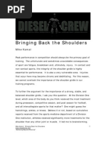 Download Bringing Back the Shoulders by Anand Kolam SN86314024 doc pdf