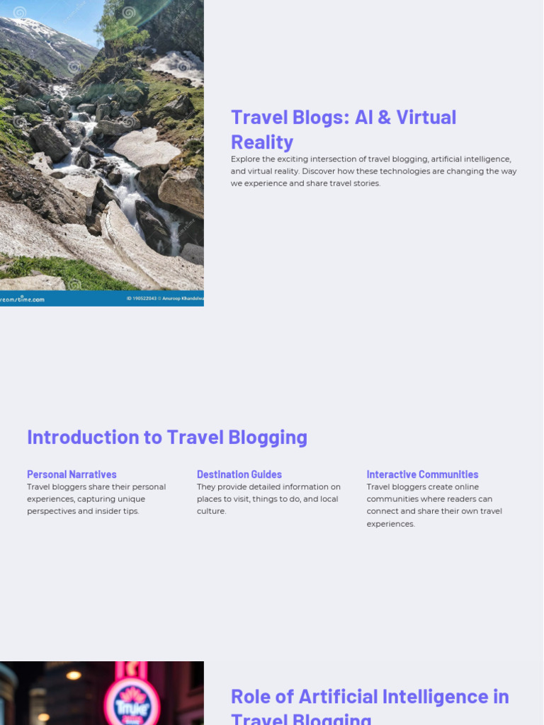 Travel Blogs AI and Virtual Reality - PDF 20250501 000146 0000 | PDF ...