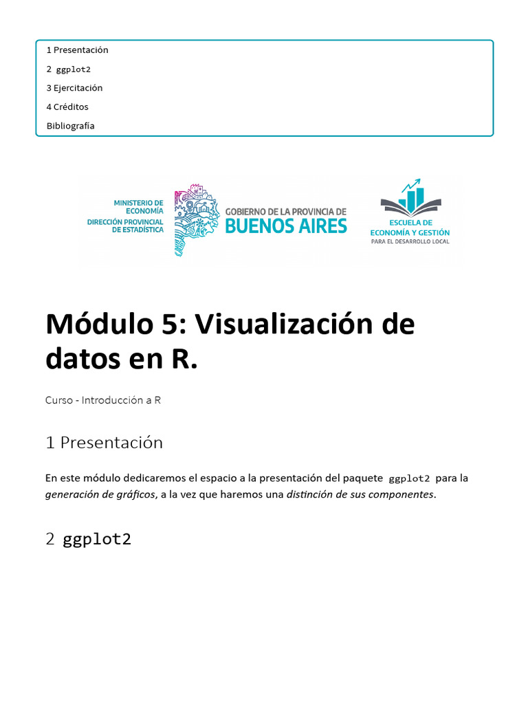 Visualización de datos con ggplot2 en R | PDF | Sistema de coordenadas ...