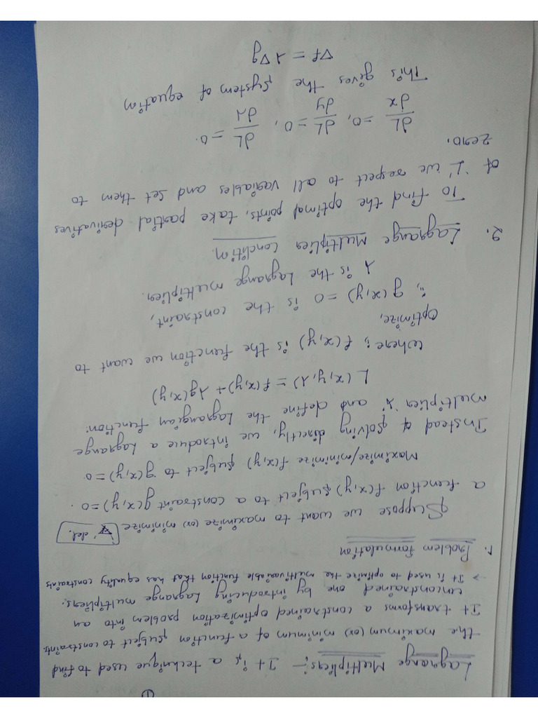 OT Class Notes | PDF