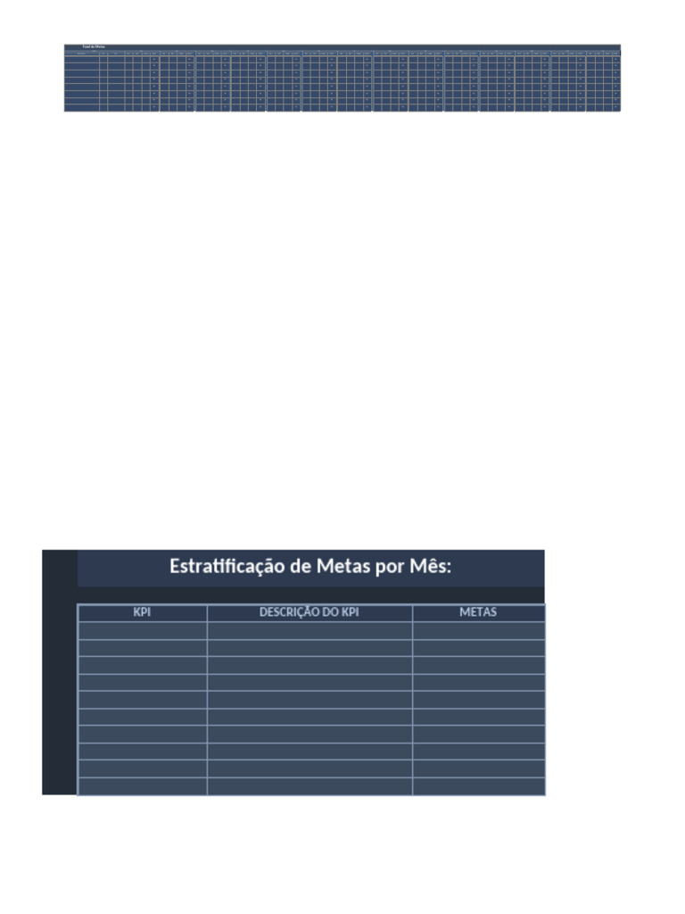 6 Modelo Book de Metas | PDF