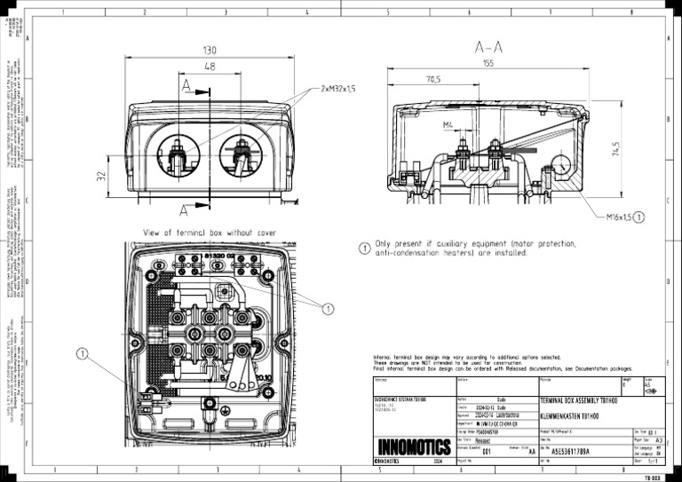 In Terminal Box TB1H00 | PDF