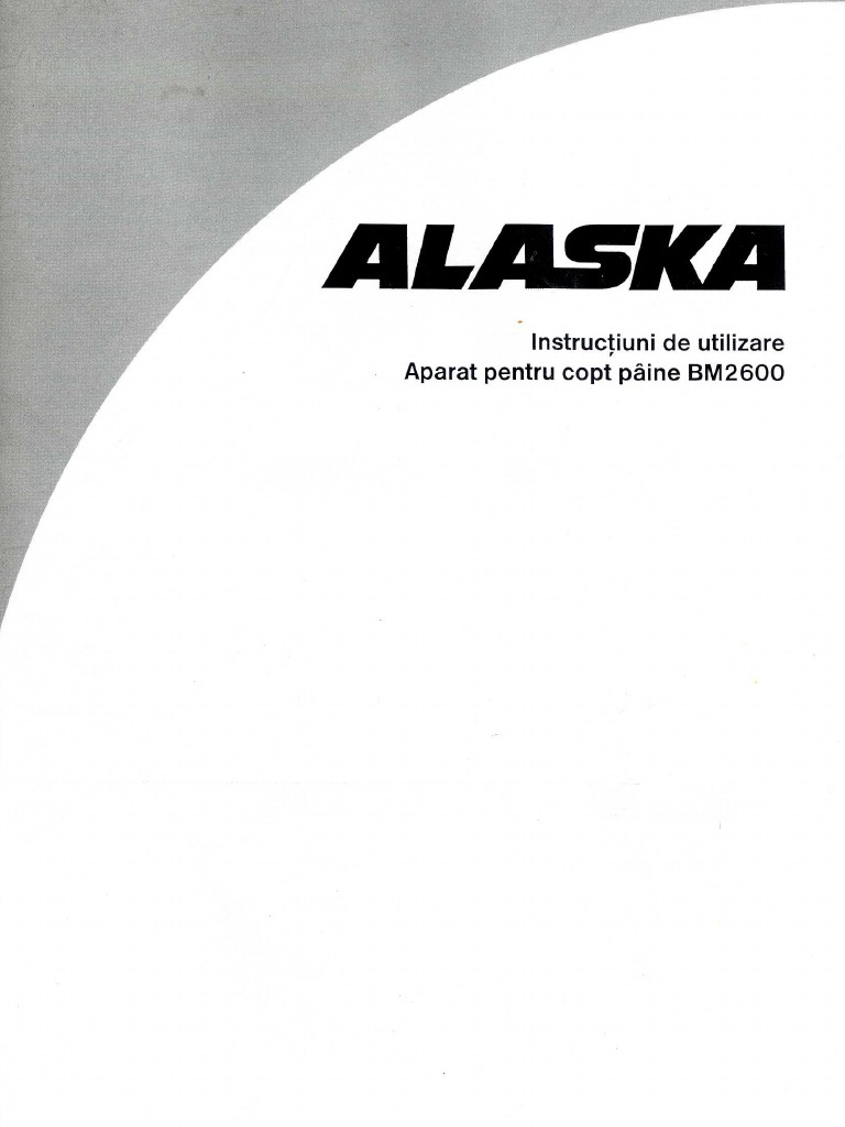 Manual Alaska