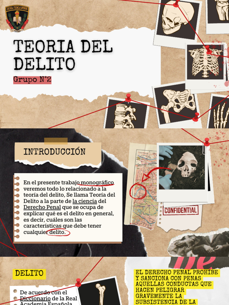 Teoría del Delito en Derecho Penal | PDF | Derecho penal | Justicia