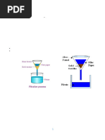 Decantation vs Filtration Explained | PDF | Filtration | Water