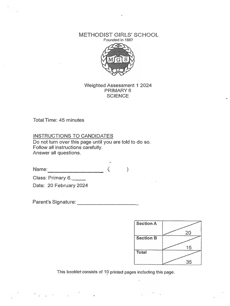 P6_Science_2024_WA1_mgs | PDF