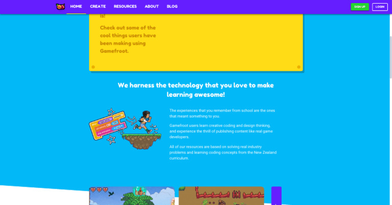 Creative Coding with Gamefroot | PDF