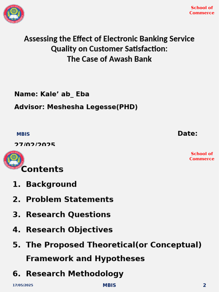 27 Thesis Proposal-F1 NAL | PDF | Quantitative Research | Hypothesis