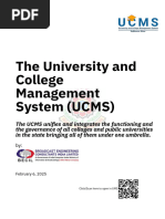 UUCMS Registration Guidelines 2024 | PDF