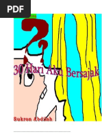 Download 30 Hari Aku Bersajak Antologi Sajak Kehidupan by Sukron Abdilah SN8631768 doc pdf