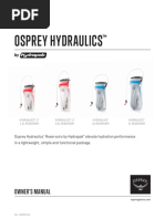 osprey hydration pack manual Katari 3 Men's - One Size, Black Hydration Packs tensioned trampoline Hydraulics Viper/Verve Series Owner's Manual