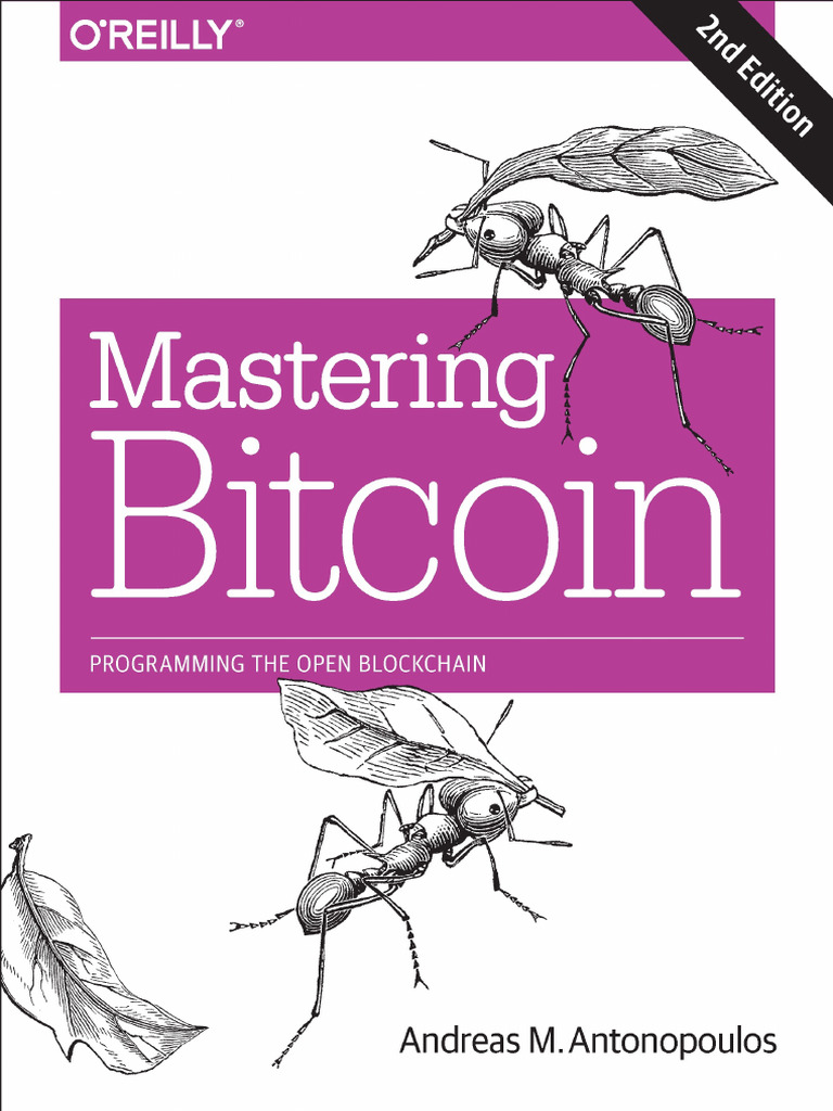 Mastering Bitcoin 2nd Edition - 繁中 | PDF