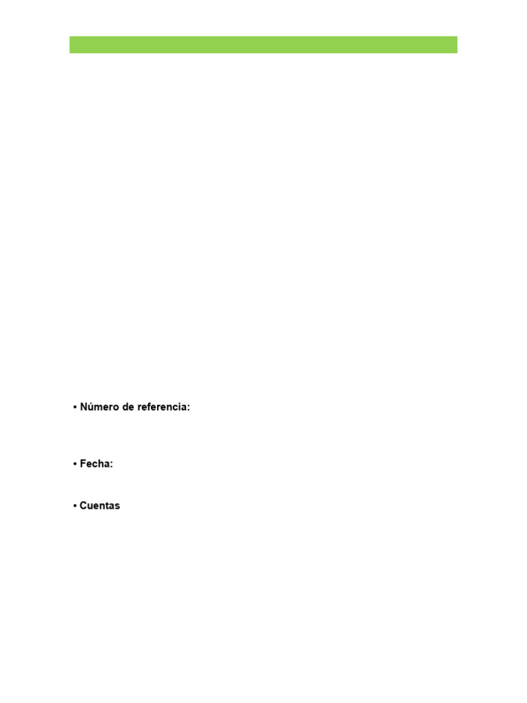 Cómo Registrar Asientos Contables | PDF | Contabilidad | Bancos