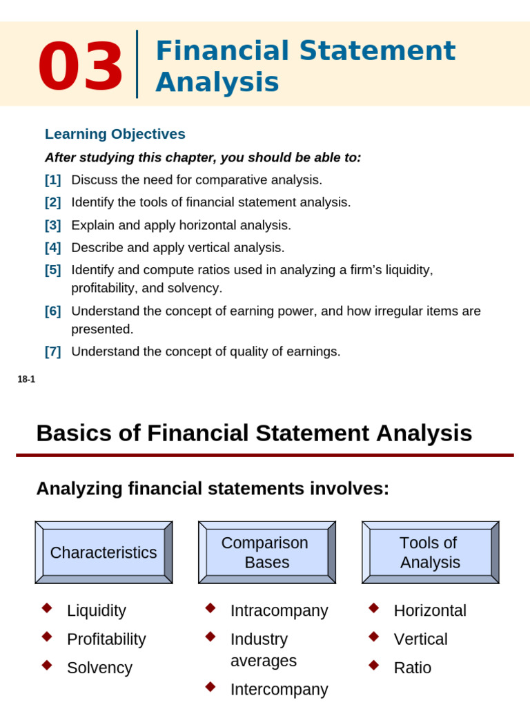 Financial Statement Analysis Techniques | PDF | Financial Statement ...