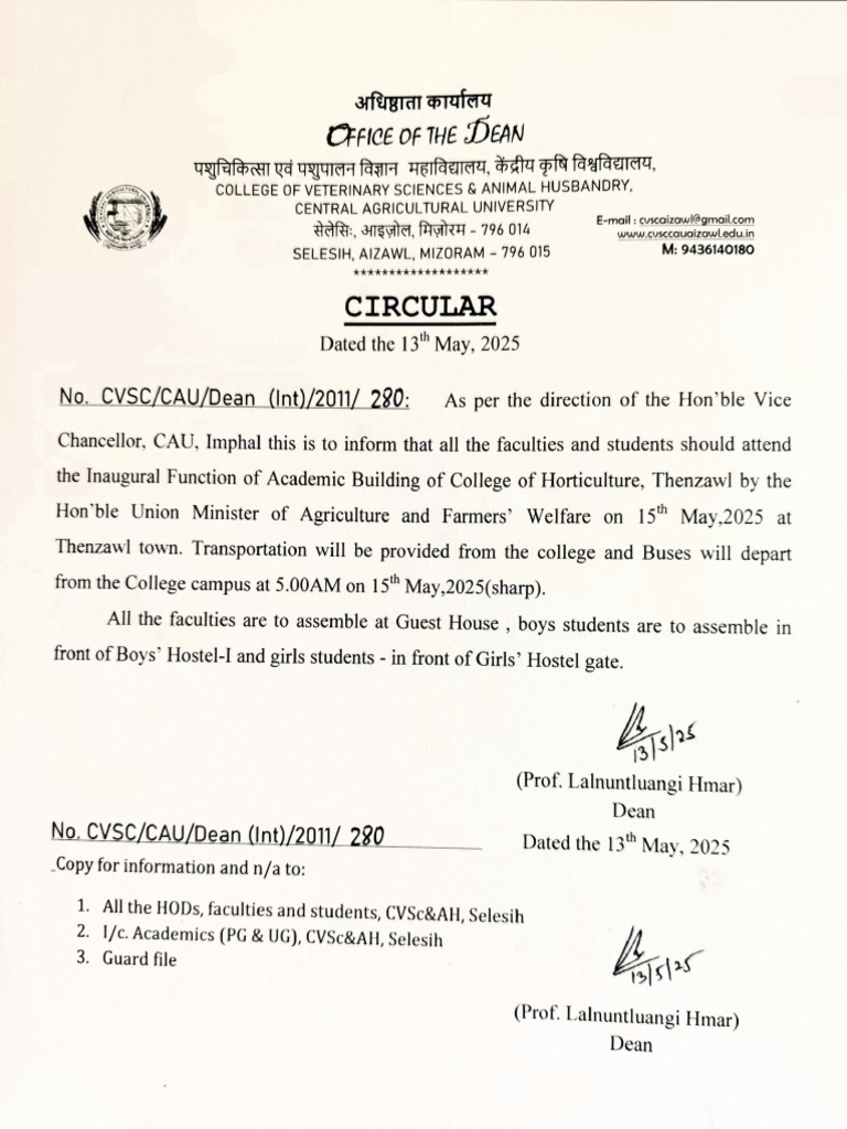 Circular | PDF