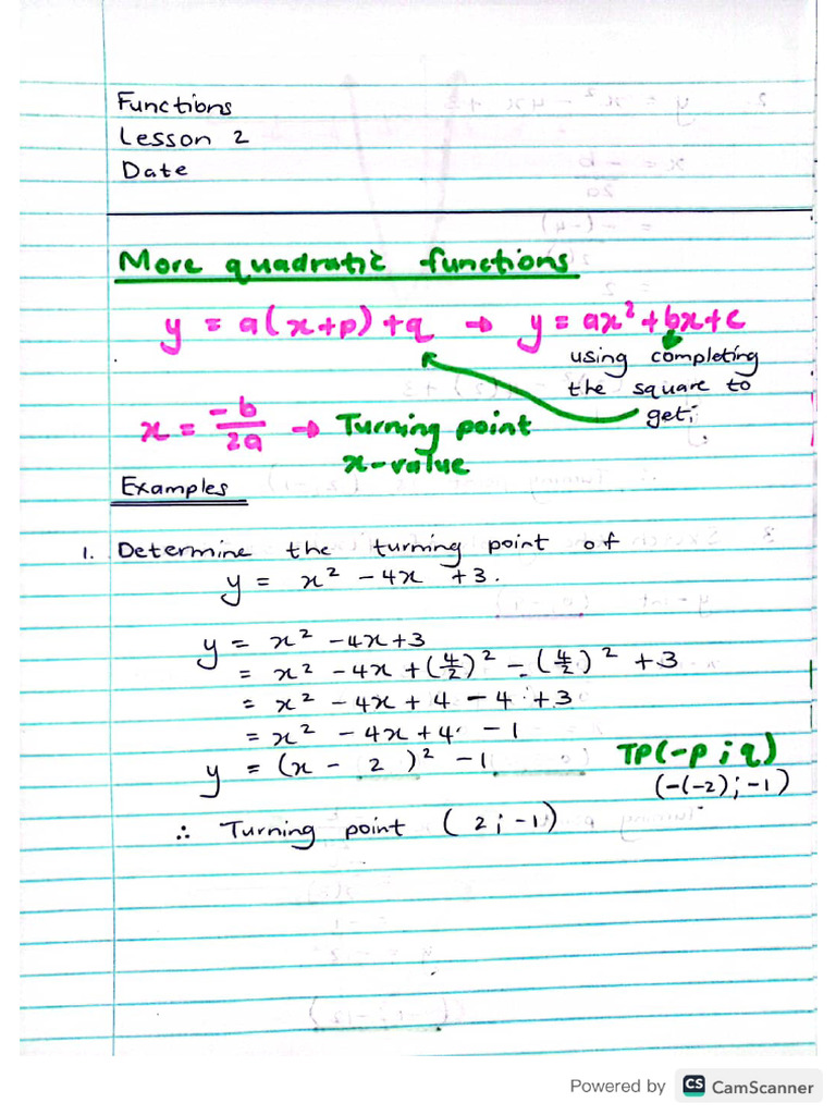 G11 - L2 Functions | PDF