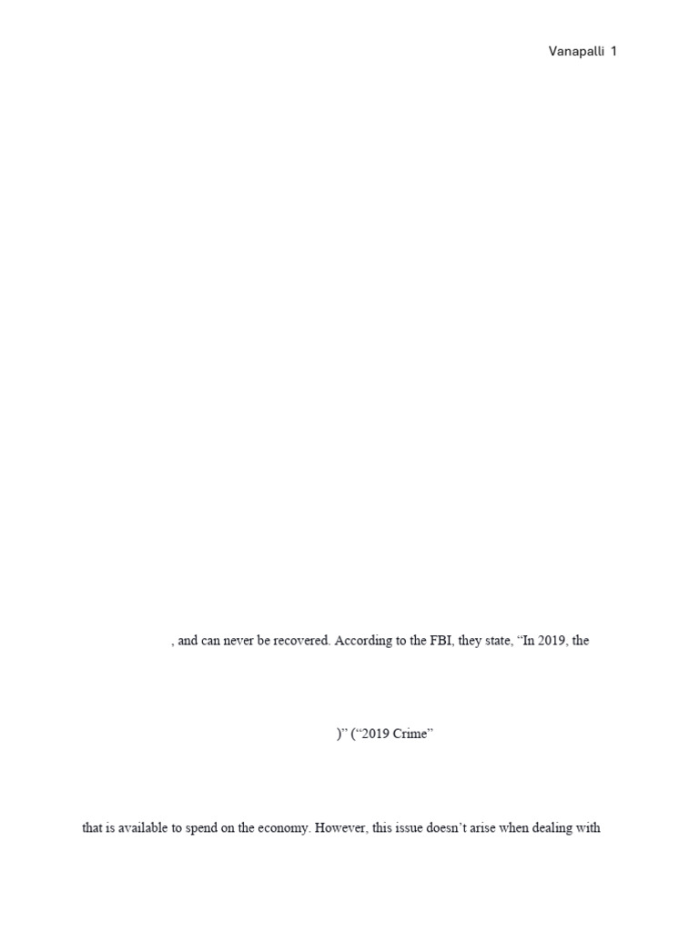 Essay | PDF | Credit Card | Cash