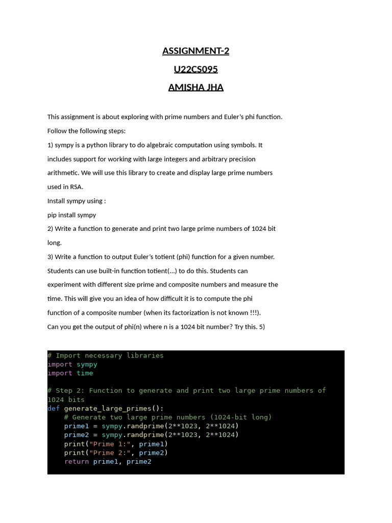 Assignment 2 | PDF