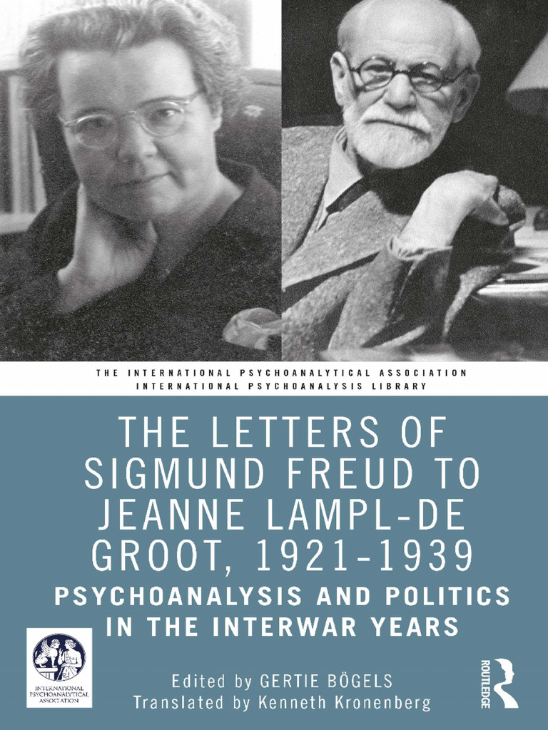 Freud's Letters to Jeanne Lampl-de Groot | PDF | Psychoanalysis ...