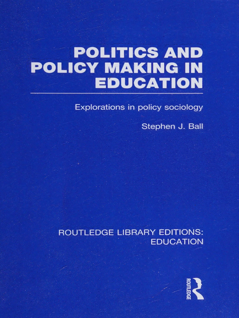 Politics and Policy in Education | PDF | Liberalism | Humanism