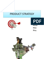 Product Strategy: Avin Bittu Renju Riba Riny