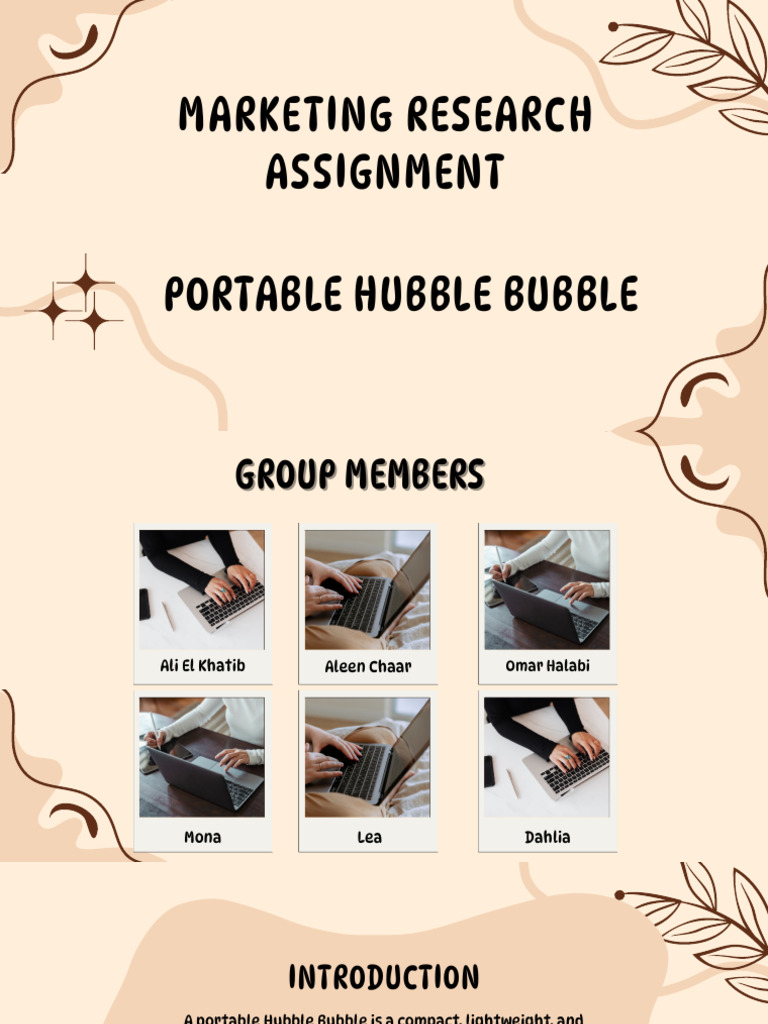 Portable Hubble Bubble | PDF | Data | Methodology