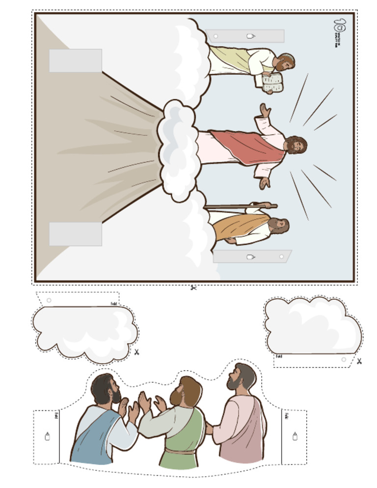 The Transfiguration Craft Color | PDF
