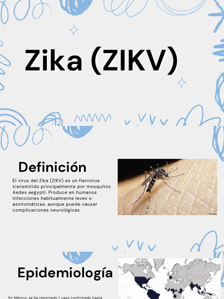 Zika, Chikungunya y Dengue - PDF 2 | PDF | Fiebre del zika | Virus Zika